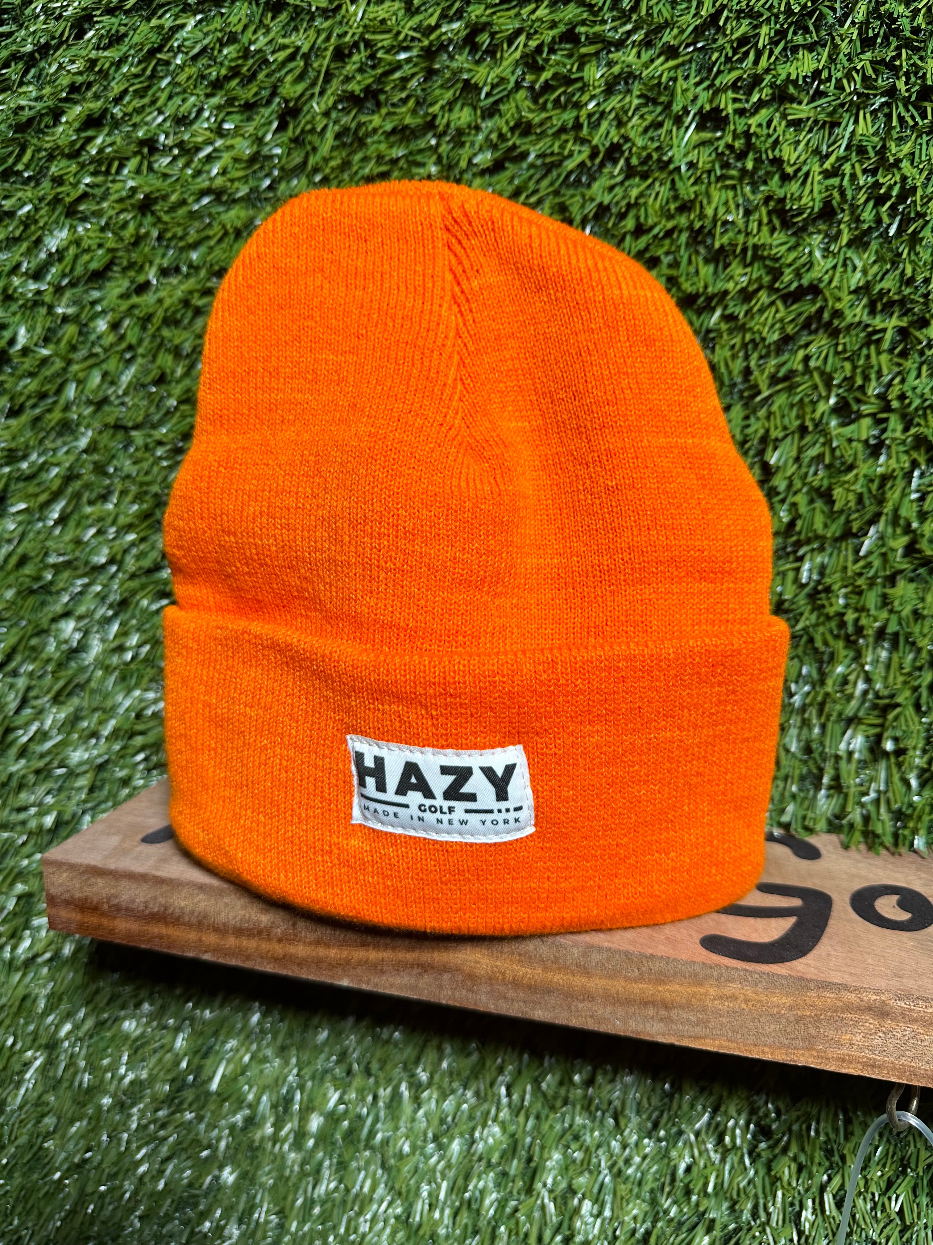 Cuffed Beanie (SAFETY ORANGE)