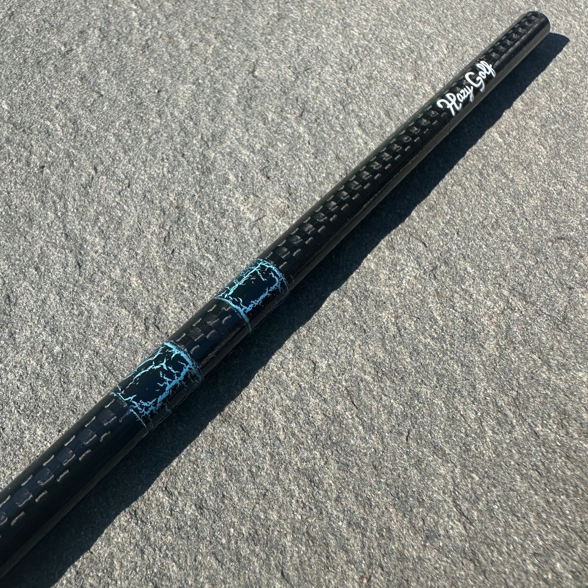 Carbon Collection - Blue Crackle