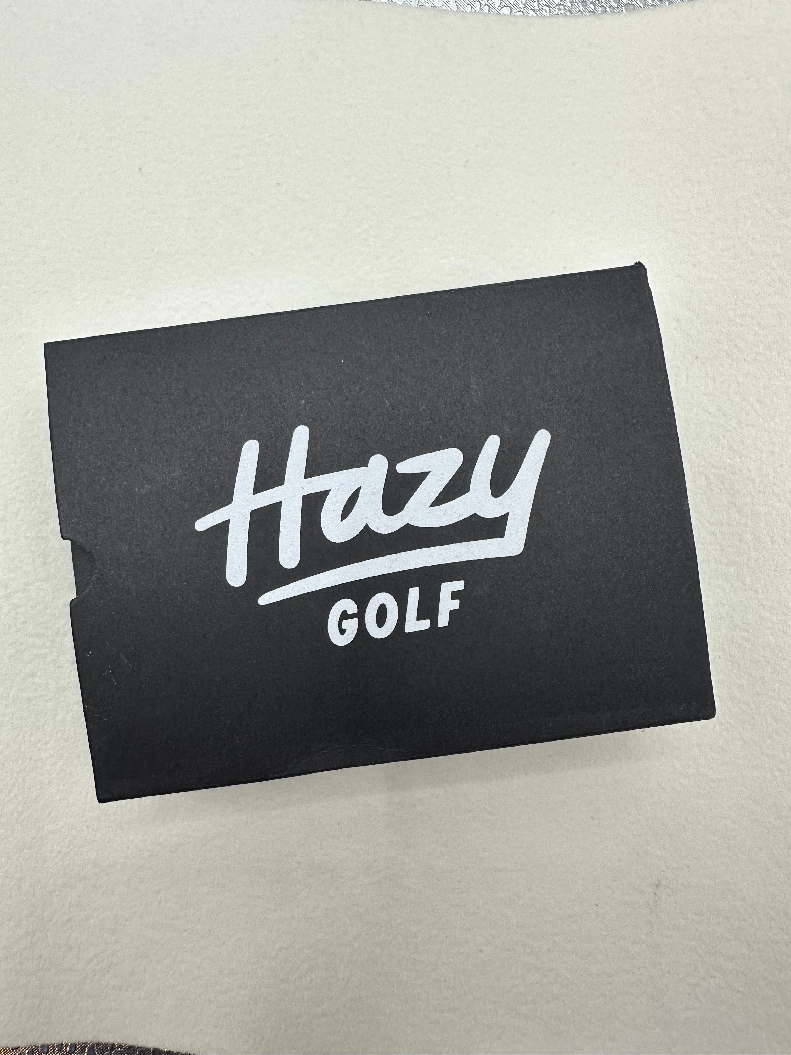 HAZY GOLF TEES