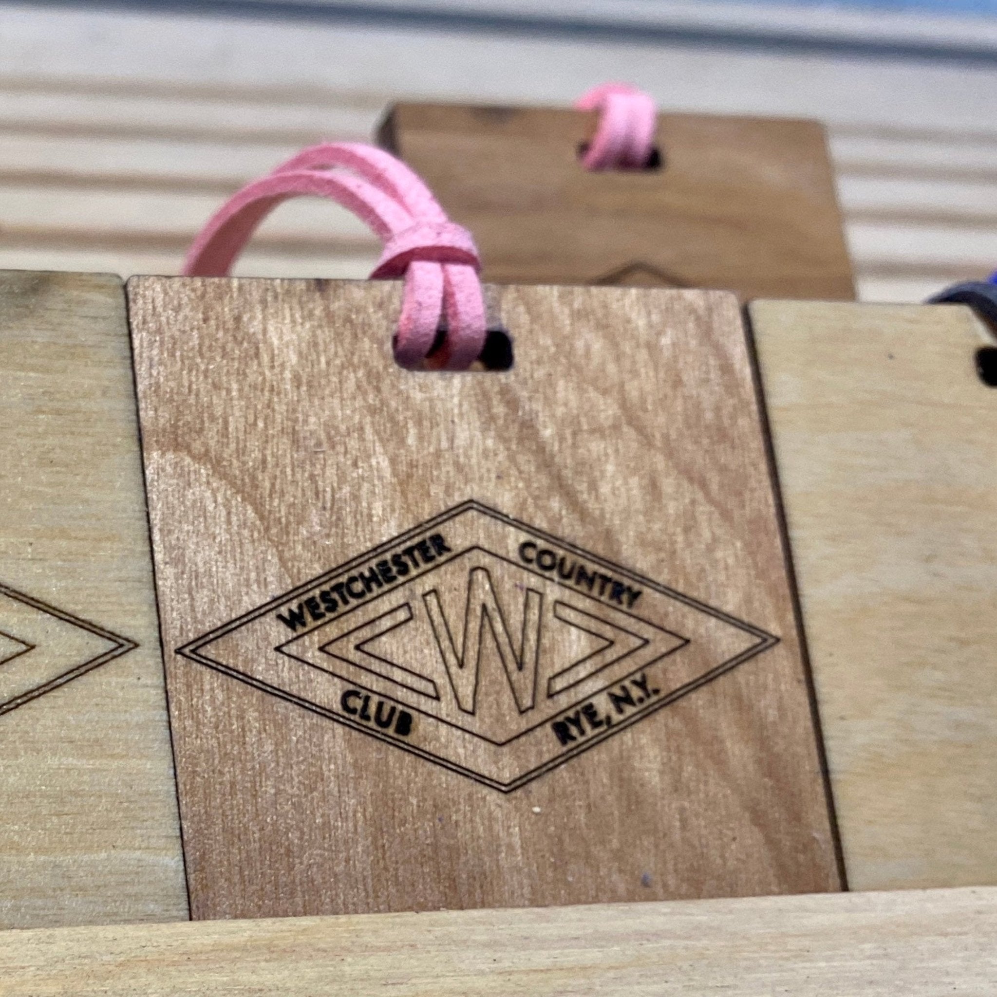 Custom Bag Tags - Hazy Sticks