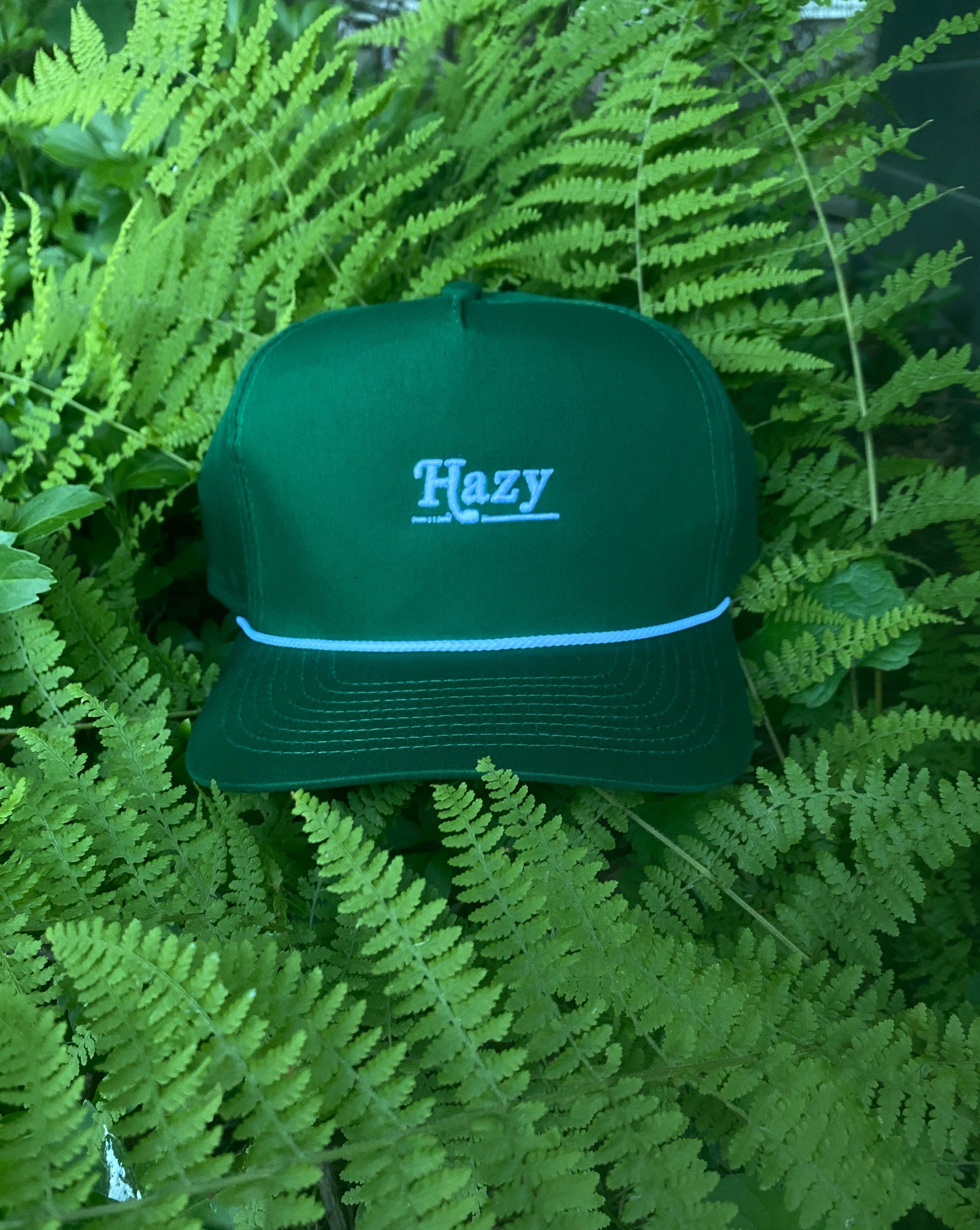HAZY X IMPERIAL OF ROPE HAT (FOREST GREEN)