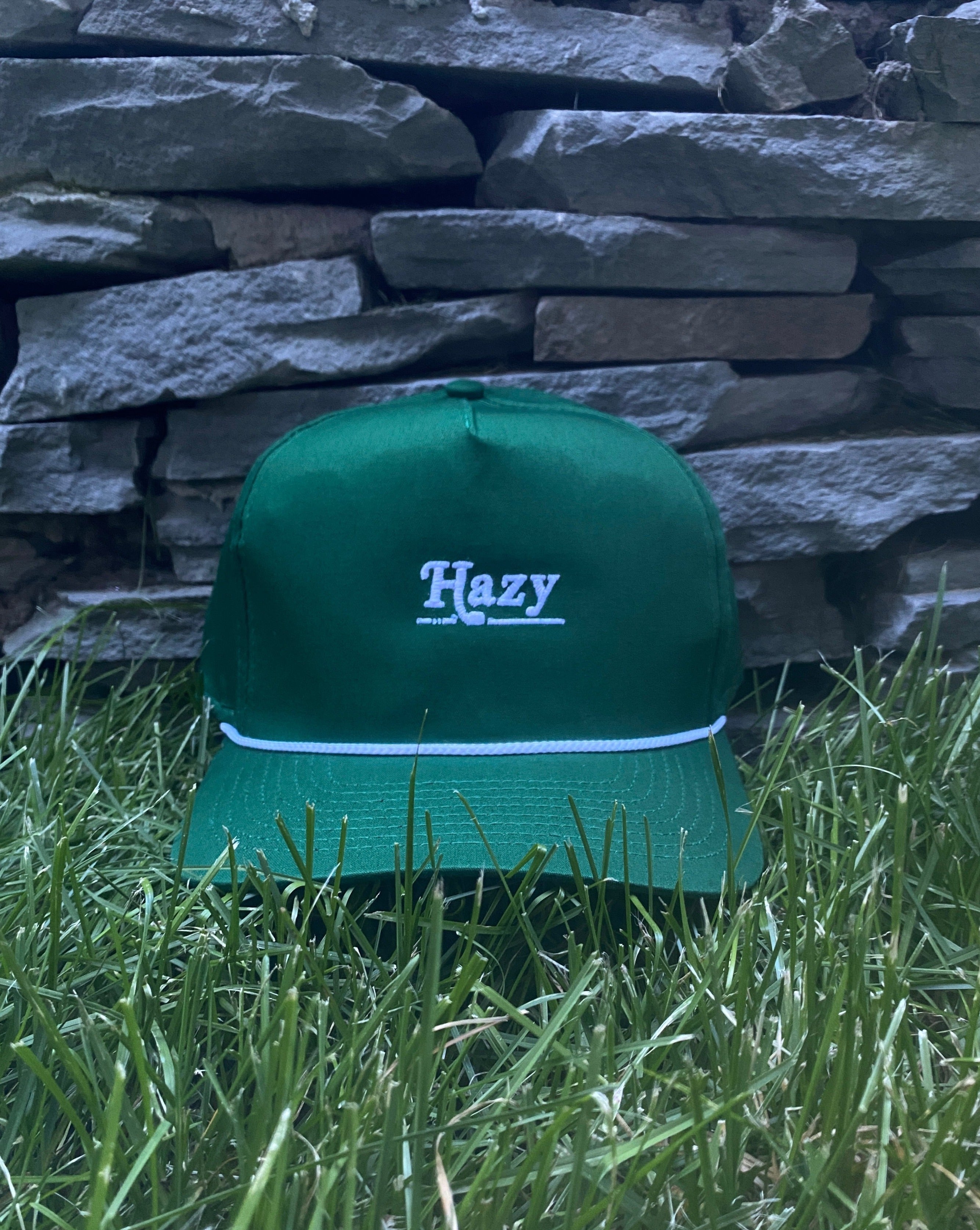 HAZY X IMPERIAL OF ROPE HAT (FOREST GREEN)