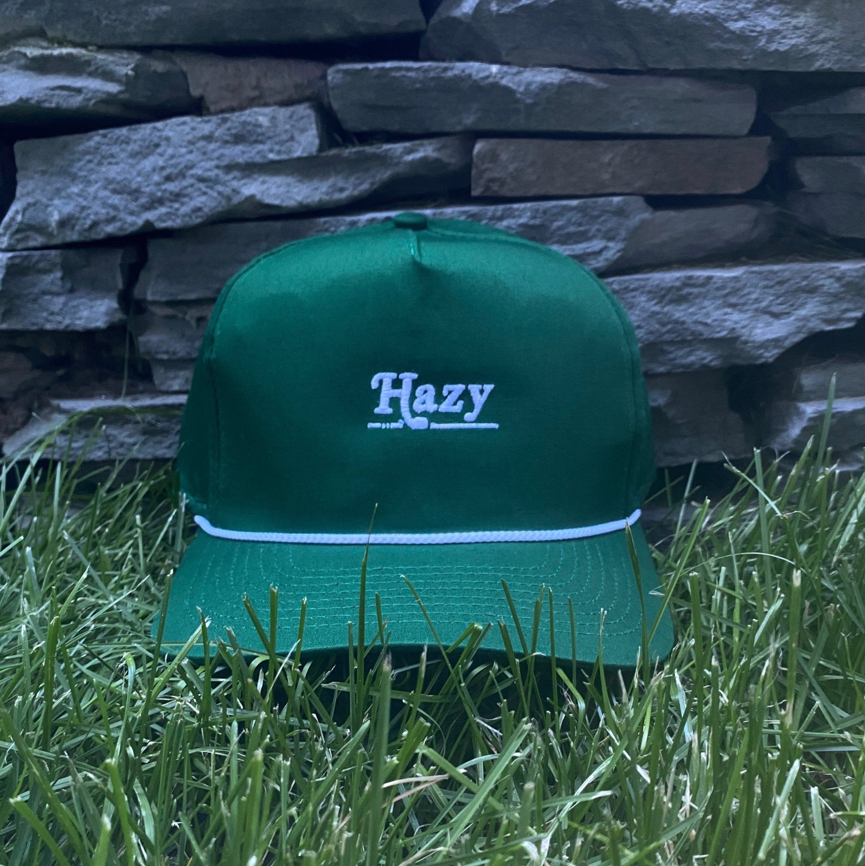 HAZY X IMPERIAL OF ROPE HAT (FOREST GREEN)