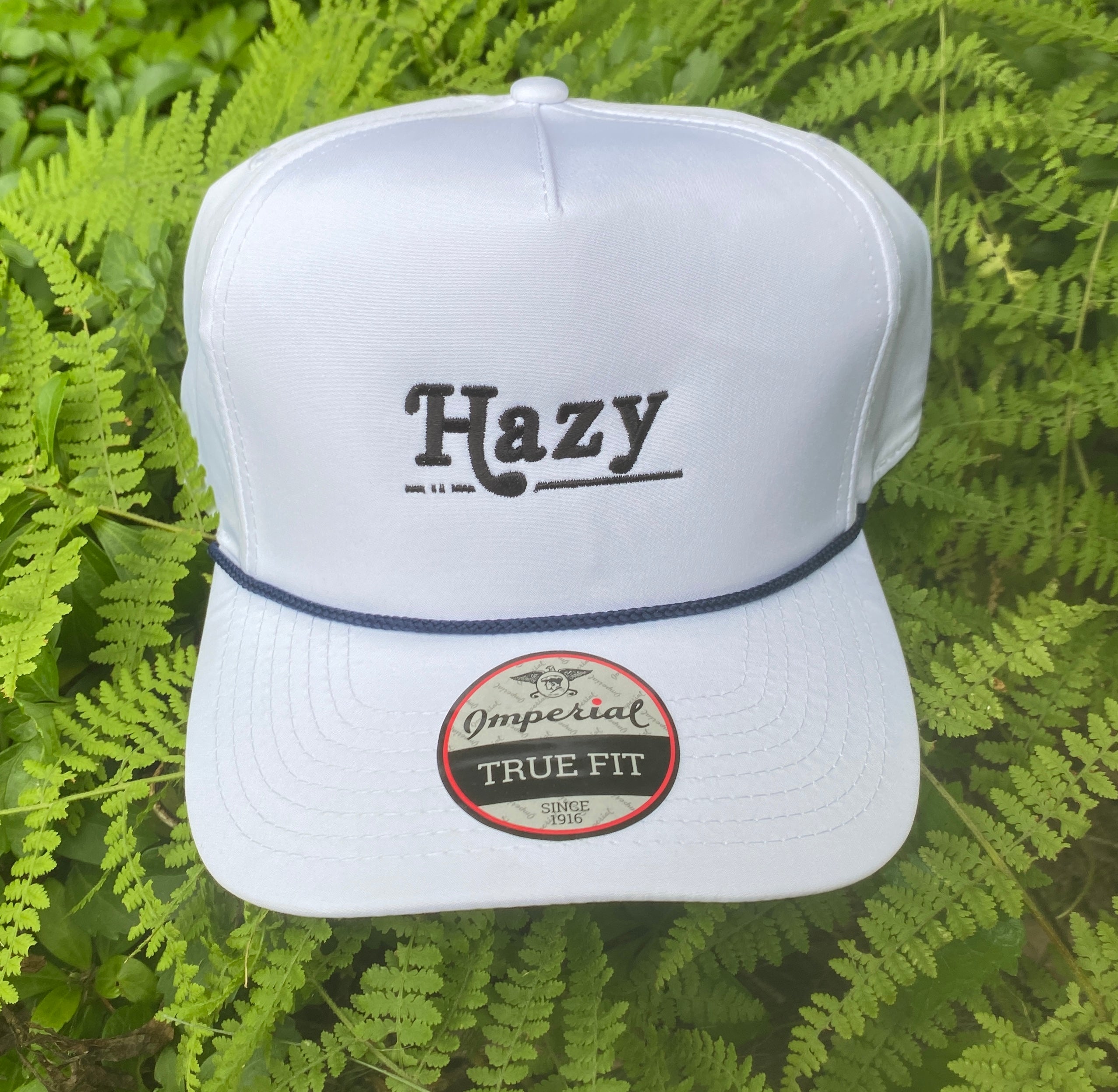 HAZY X IMPERIAL OG ROPE HAT (White/Black/Navy)