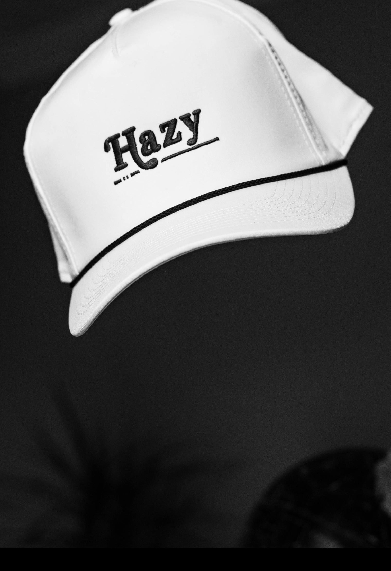 HAZY X IMPERIAL OG ROPE HAT (WHITE)